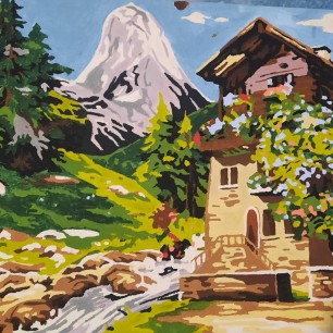 Домик в горах
