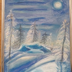 Зимняя ночь