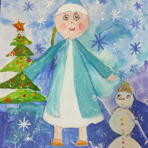 "В ожидании новогодней сказки"