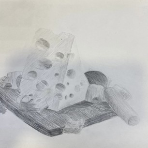 Кусочек сыра