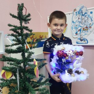 Волшебница Зима