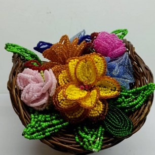 БУКЕТ ИЗ БИСЕРА