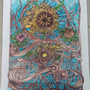 Чудесный цветок