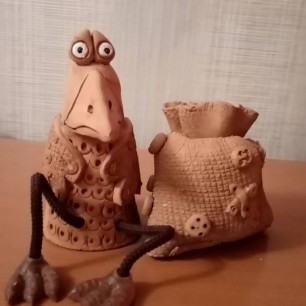 Чудо из глины