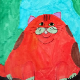 Самый толстый кот