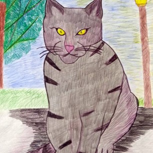 Кот, который гуляет сам по себе