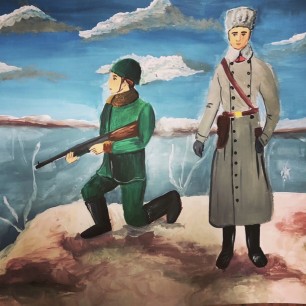 На страже Родины!
