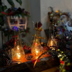 Рождественская лампа