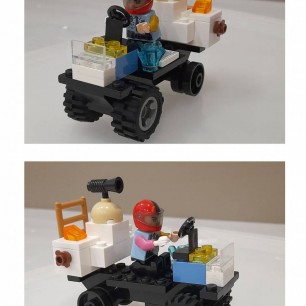 Полицейская машина