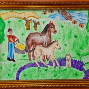 "Лето в деревне"