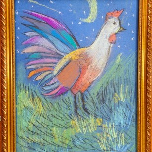 "Петушок - Золотой гребешок"