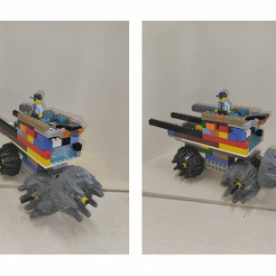 Машина для прокладки тоннелей