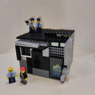 Здание тюрьмы