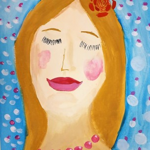 Портрет мамочки моей