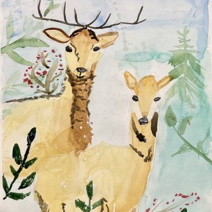 «Встреча в диком лесу»