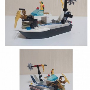 Пиратский катер