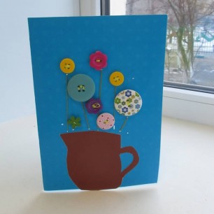 Букетик цветов.