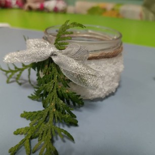 Соляной подсвечник