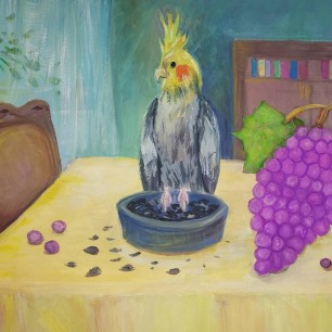 "Лакомство попугая"