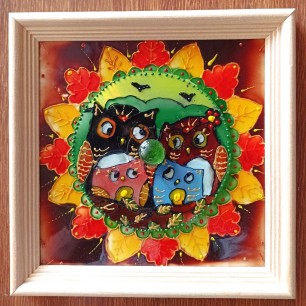 Дружная семья