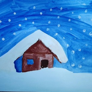 Идёт волшебница зима