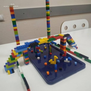 Мост в городском парке