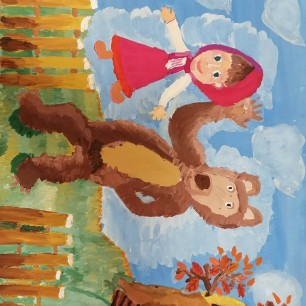 Мой любимый мультфильм.