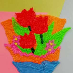 Букет цветов