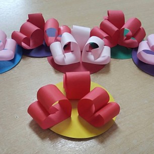 Сердечки для мамы