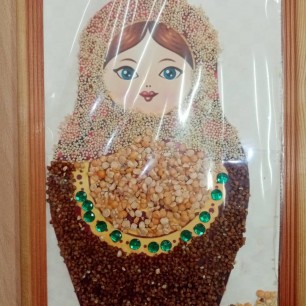 Русская матрешка