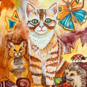 Мой Рыжий Кот
