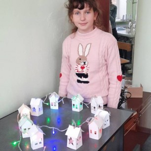 Новогодняя гирлянда