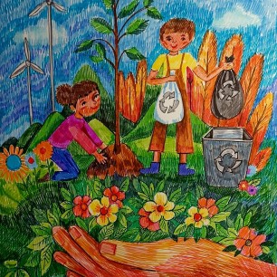 "Сохраним нашу планету"