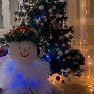 Снеговик из 4 "И" класса