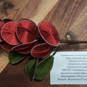 "Марсианский цветок"