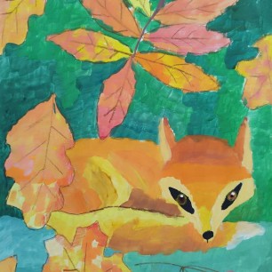 "Рыжая лисица"