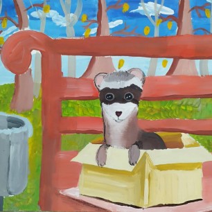 "Потерявшийся хорёк"