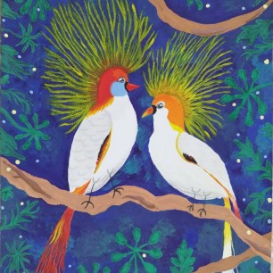 "Экзотические птички"