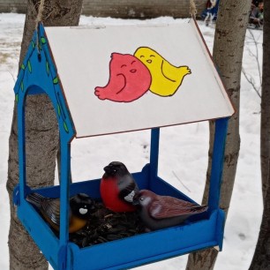 Зимнее кафе