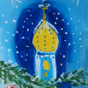 Снежное Рождество
