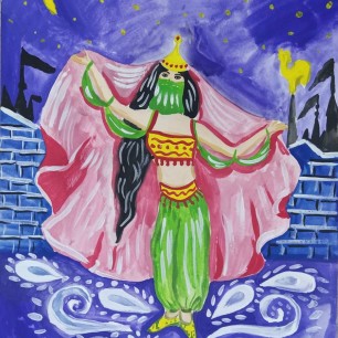 "Шамаханская царица"