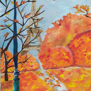 "Осень в Париже"