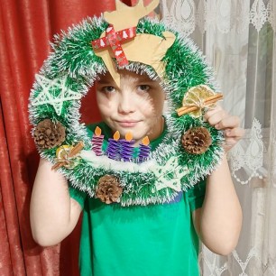 Венок Адвента
