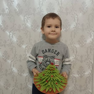 Ёлочка - красавица!
