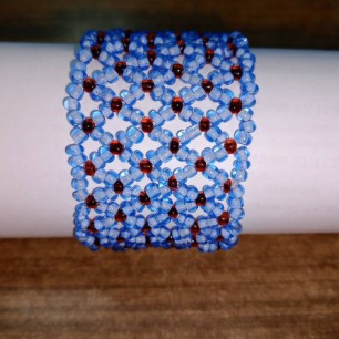 Ажурный браслет