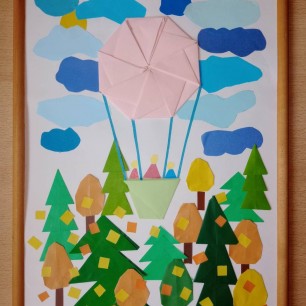 Полёт на воздушном шаре