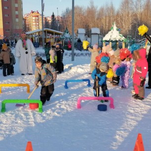 "Наша игра - ХОККЕЙ!"