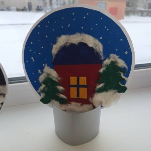 Зима в городе