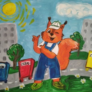 Важные дела белки ТКОшечки
