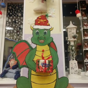Новогодний дракон